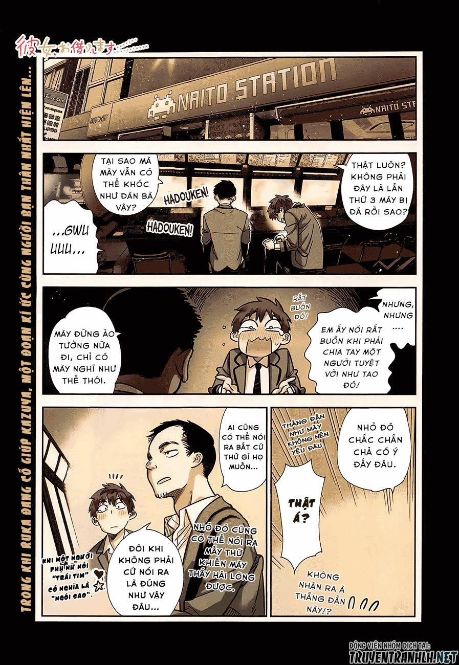 Kanojo, Okarishimasu 226 trang 3