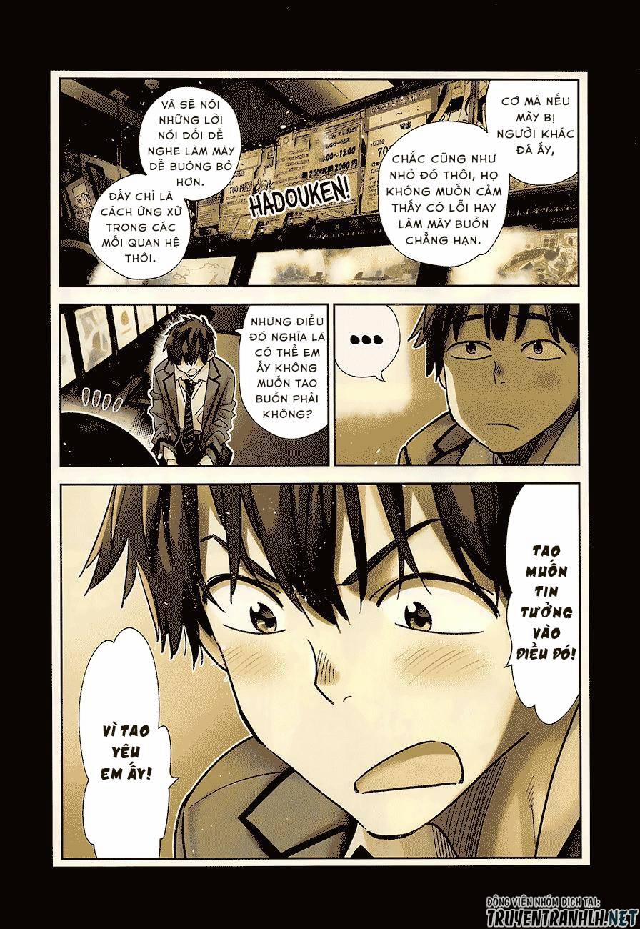 Kanojo, Okarishimasu 226 trang 4