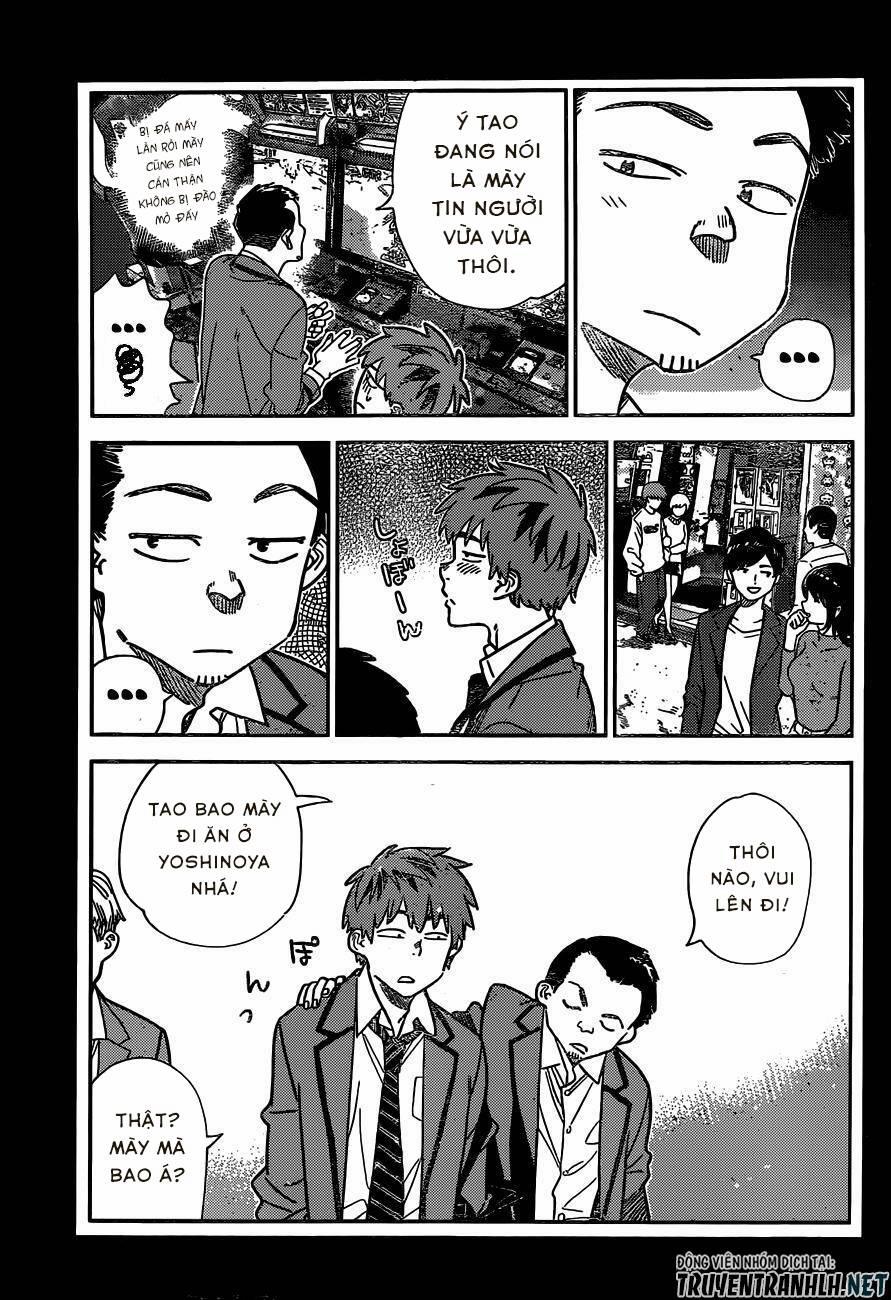 Kanojo, Okarishimasu 226 trang 5