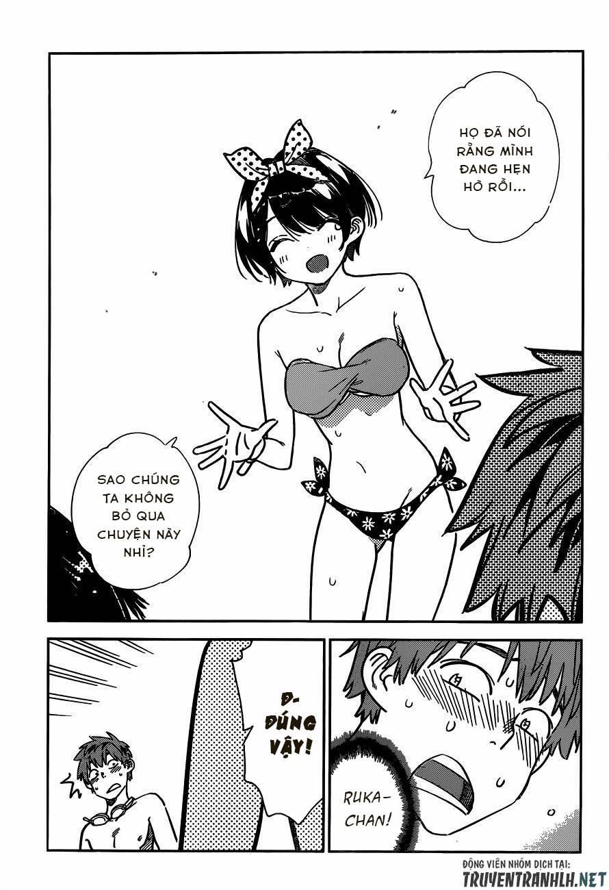 Kanojo, Okarishimasu 226 trang 7