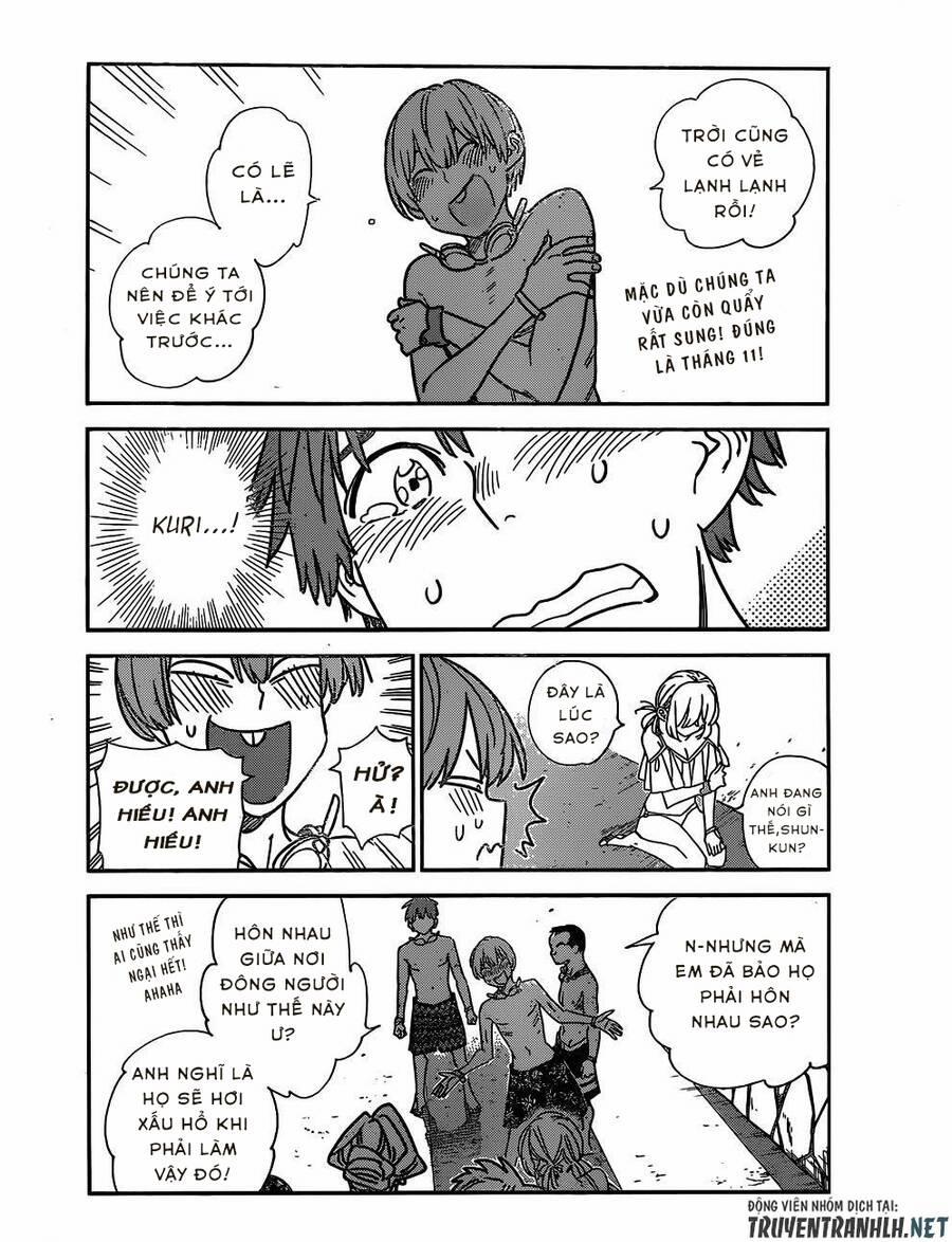 Kanojo, Okarishimasu 226 trang 8