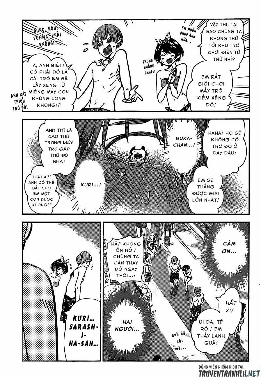 Kanojo, Okarishimasu 226 trang 9