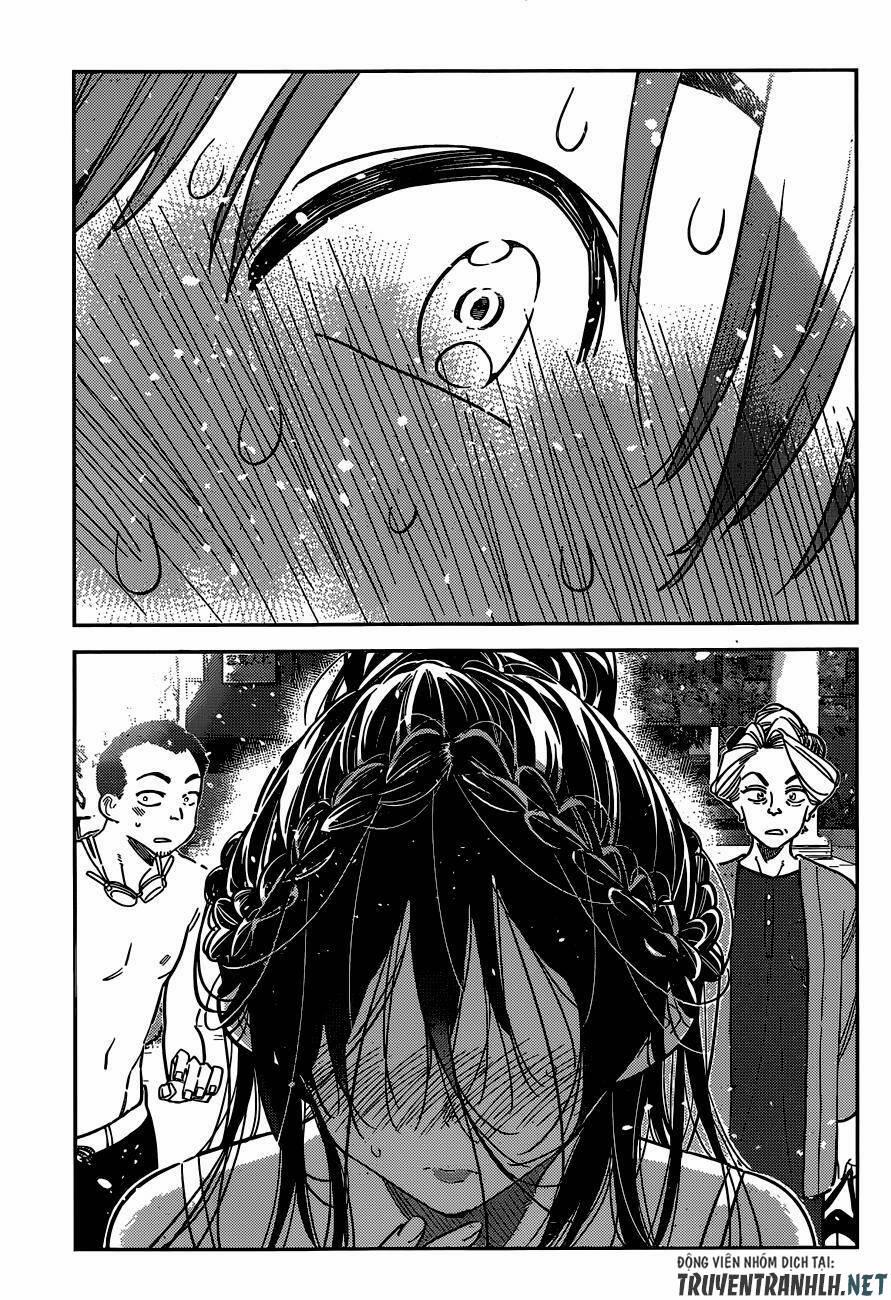 Kanojo, Okarishimasu 227 trang 12