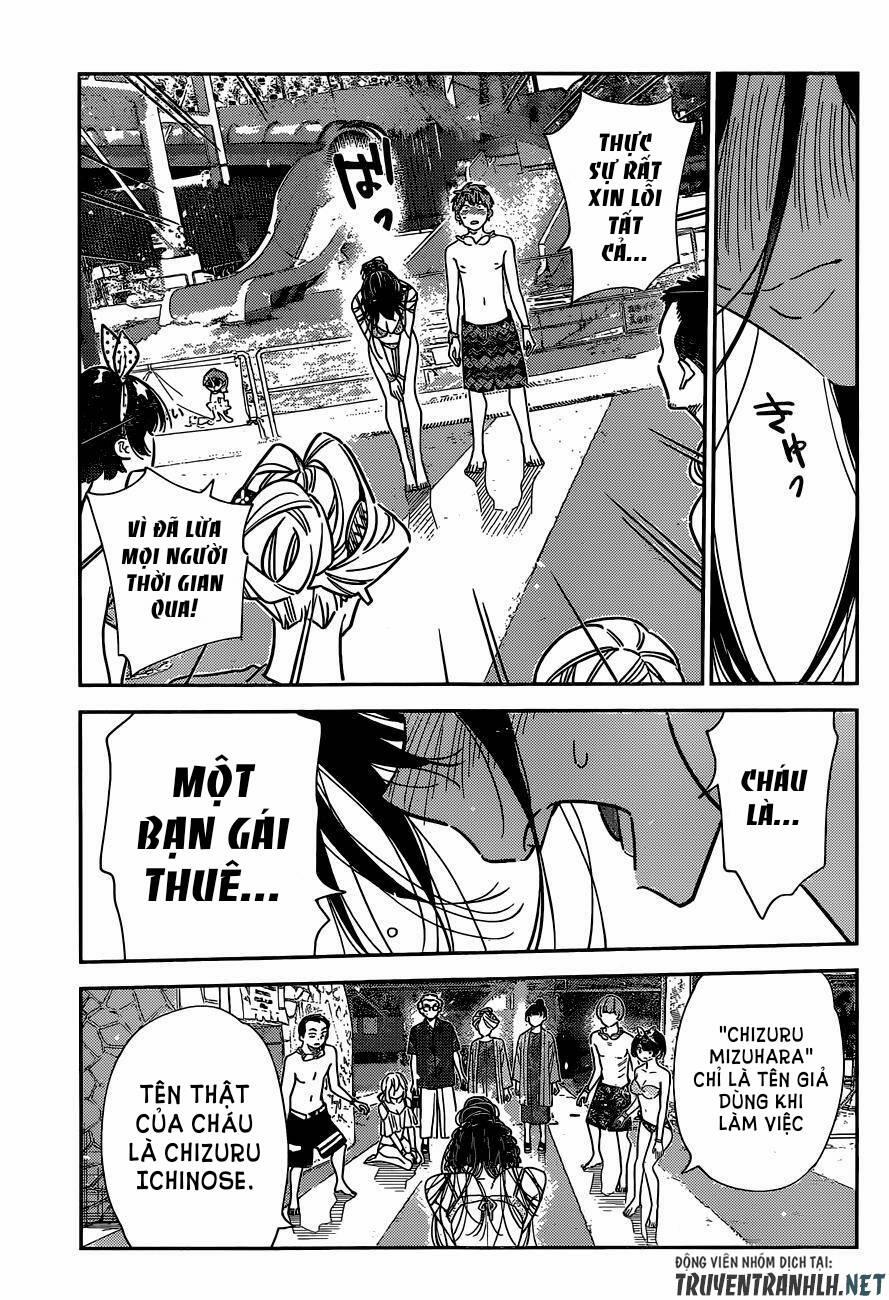 Kanojo, Okarishimasu 227 trang 14