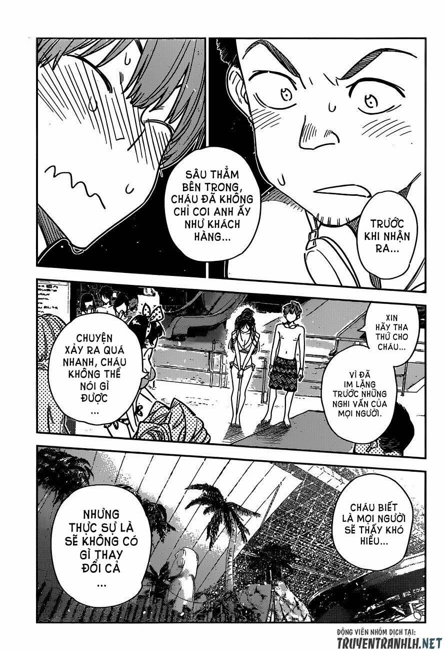 Kanojo, Okarishimasu 227 trang 16