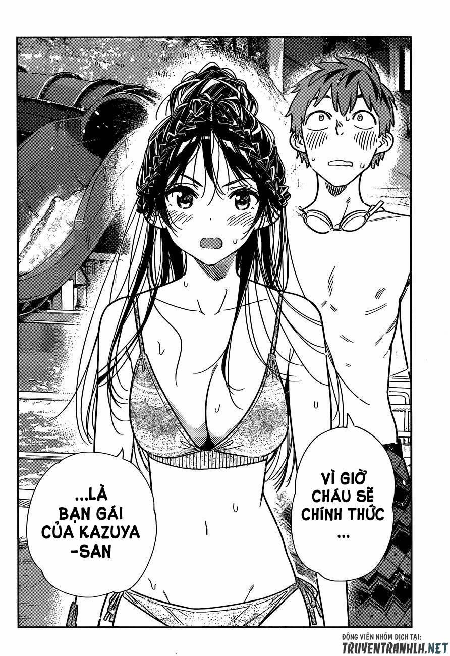 Kanojo, Okarishimasu 227 trang 17