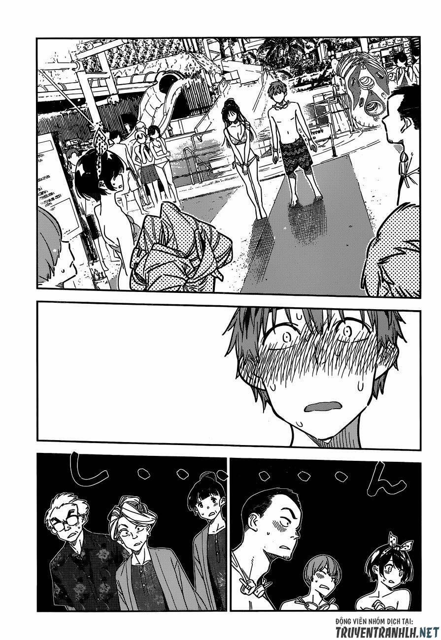 Kanojo, Okarishimasu 227 trang 18