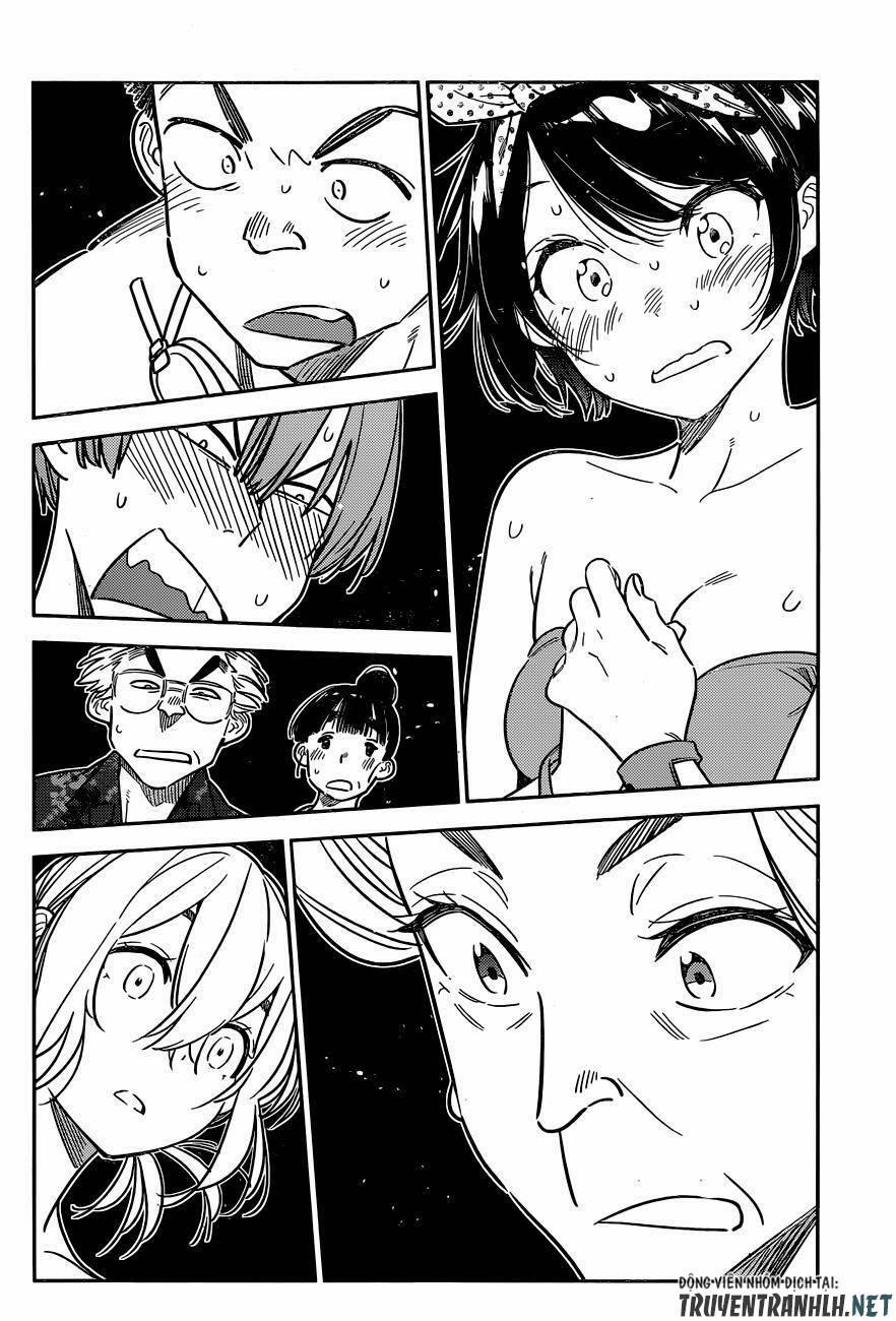 Kanojo, Okarishimasu 227 trang 5