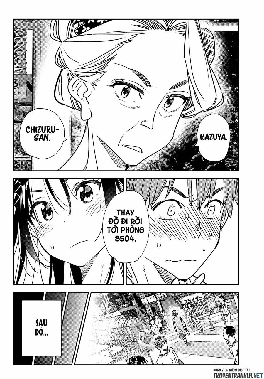 Kanojo, Okarishimasu 228 trang 15