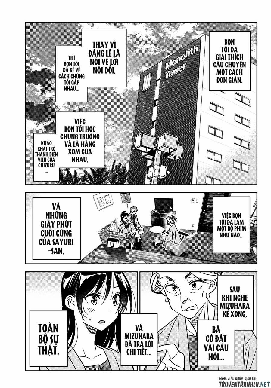 Kanojo, Okarishimasu 228 trang 16