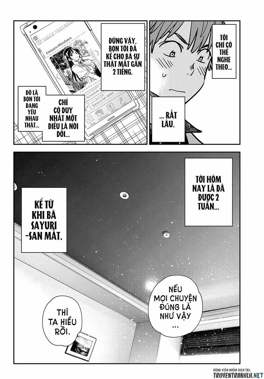 Kanojo, Okarishimasu 228 trang 17