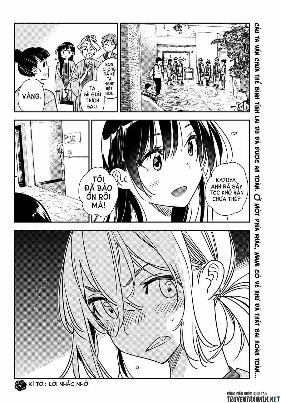 Kanojo, Okarishimasu 228 trang 21