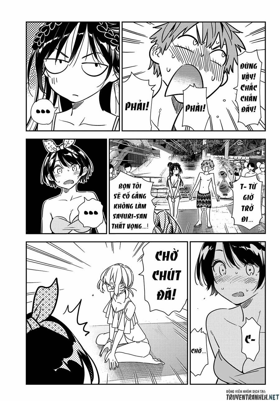 Kanojo, Okarishimasu 228 trang 6