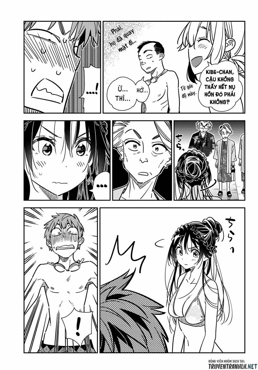 Kanojo, Okarishimasu 228 trang 8