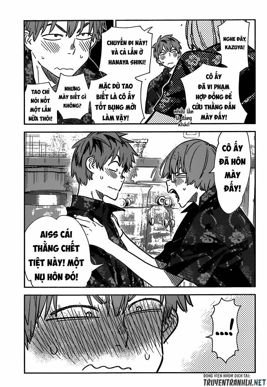 Kanojo, Okarishimasu 229 trang 10