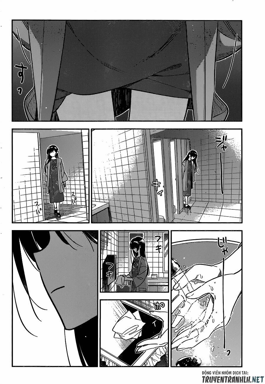 Kanojo, Okarishimasu 229 trang 13