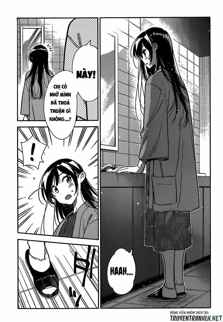 Kanojo, Okarishimasu 229 trang 14