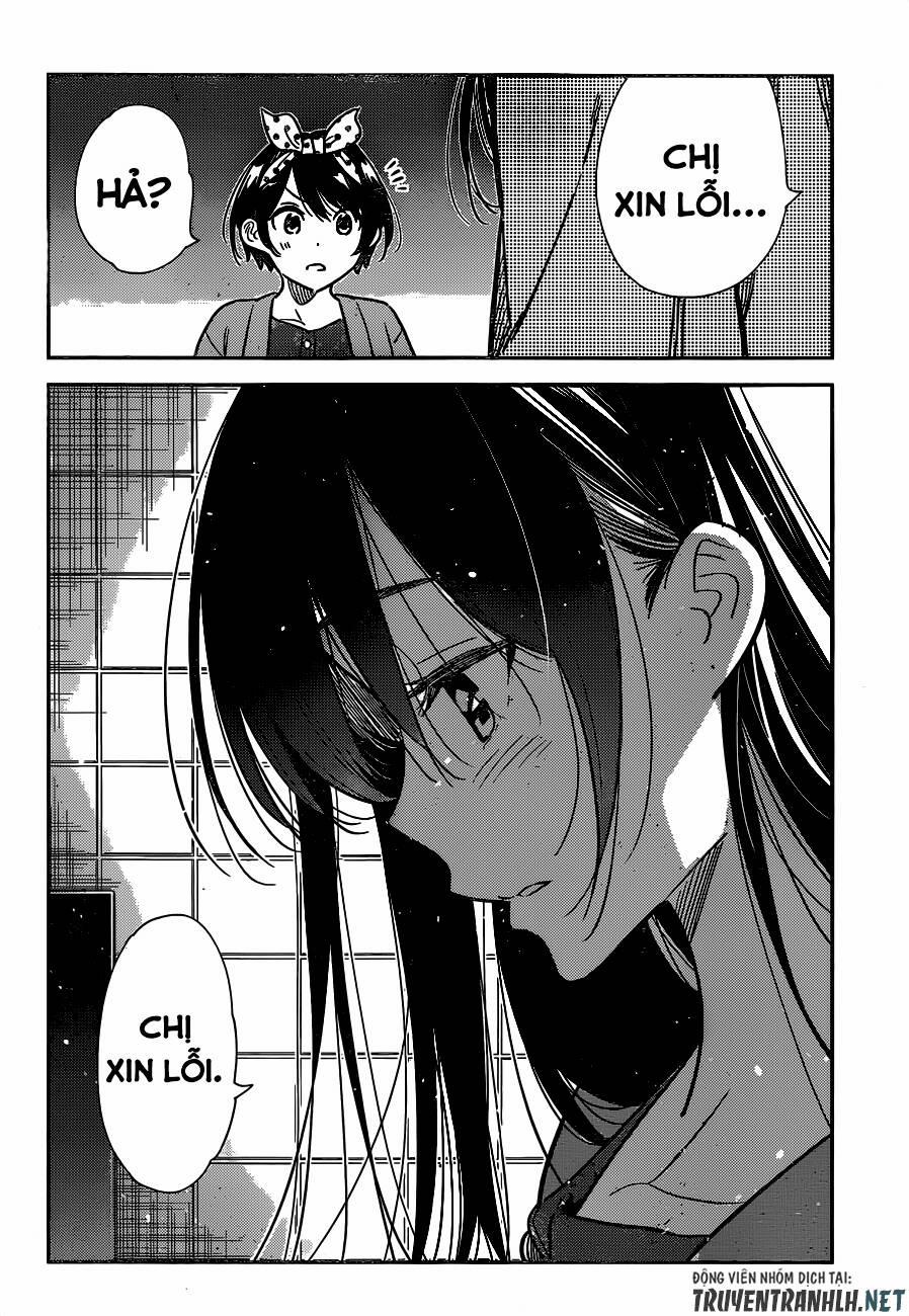Kanojo, Okarishimasu 229 trang 17