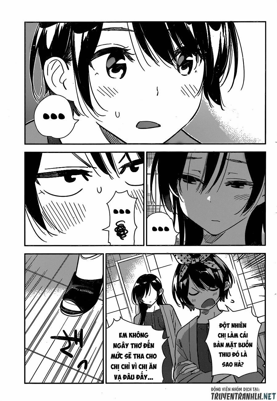 Kanojo, Okarishimasu 229 trang 18