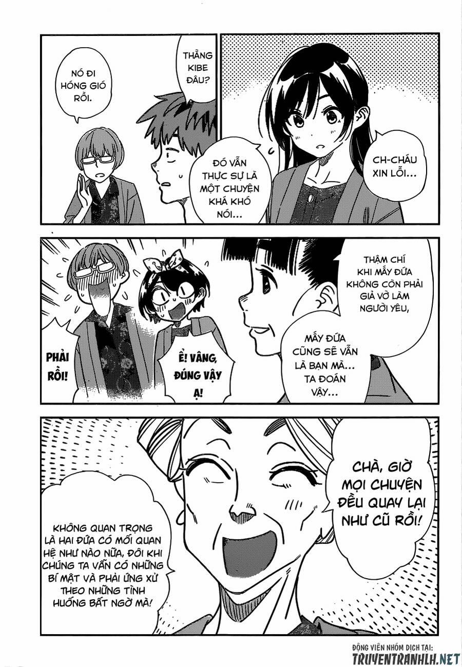 Kanojo, Okarishimasu 229 trang 4