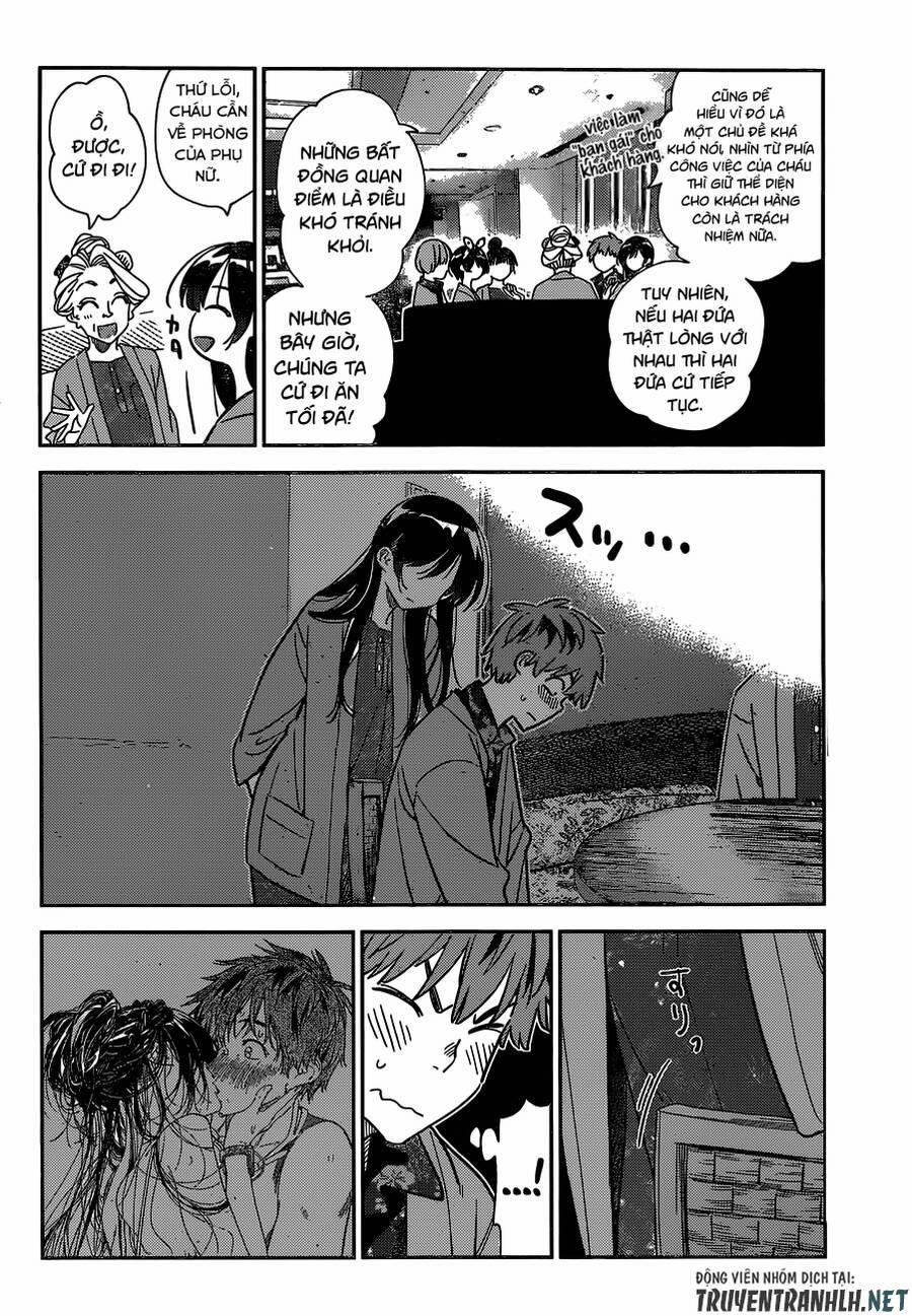 Kanojo, Okarishimasu 229 trang 5