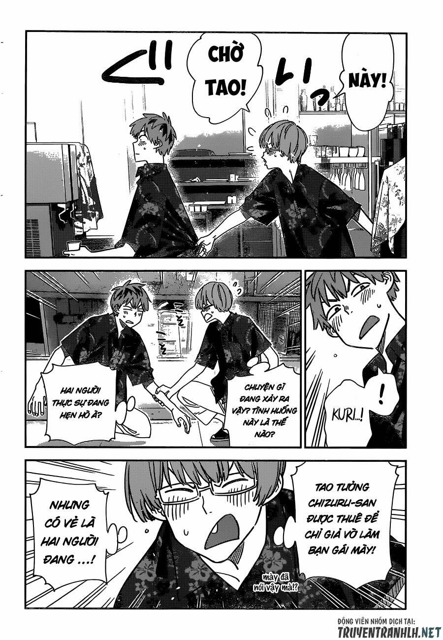 Kanojo, Okarishimasu 229 trang 7