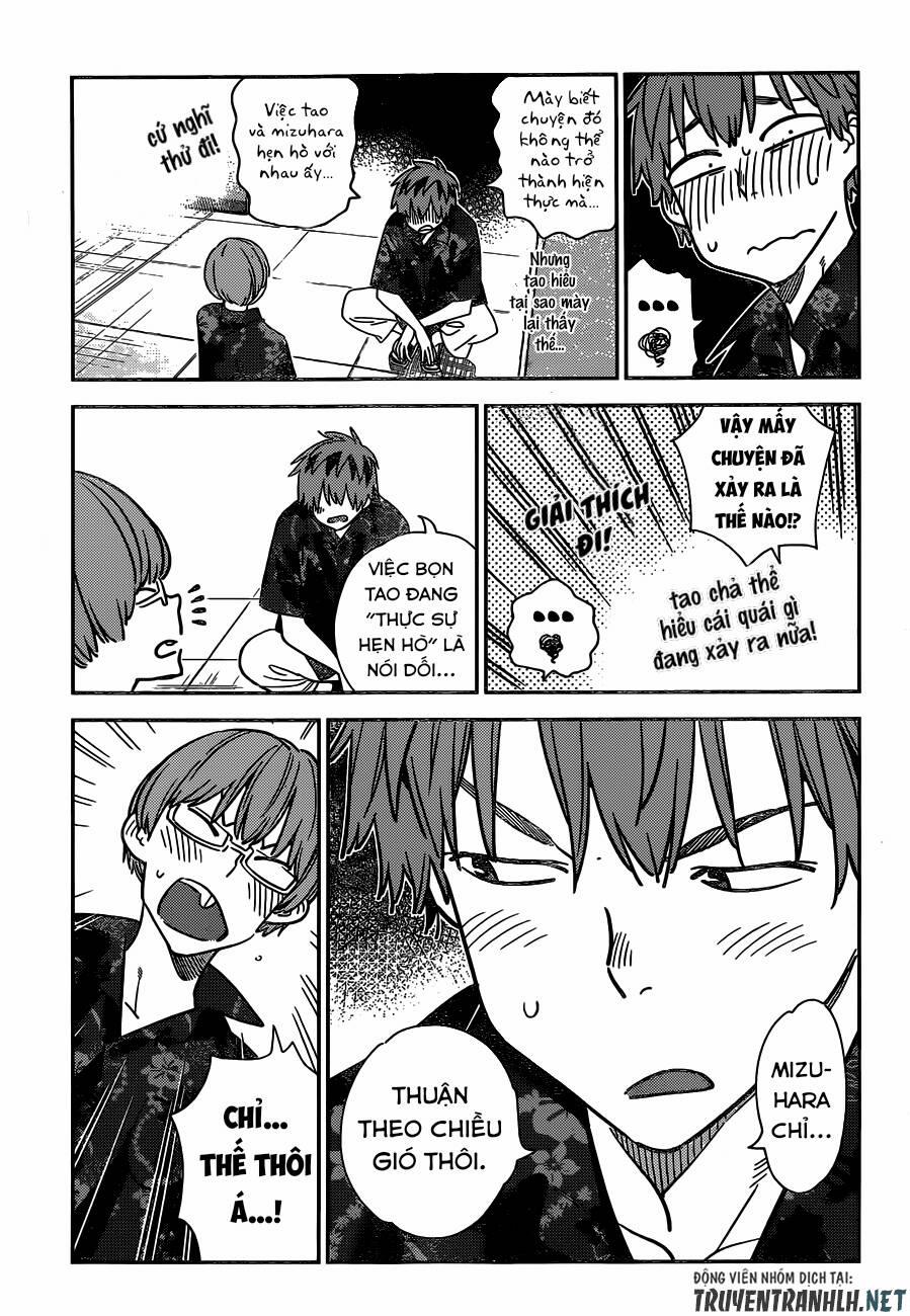 Kanojo, Okarishimasu 229 trang 8