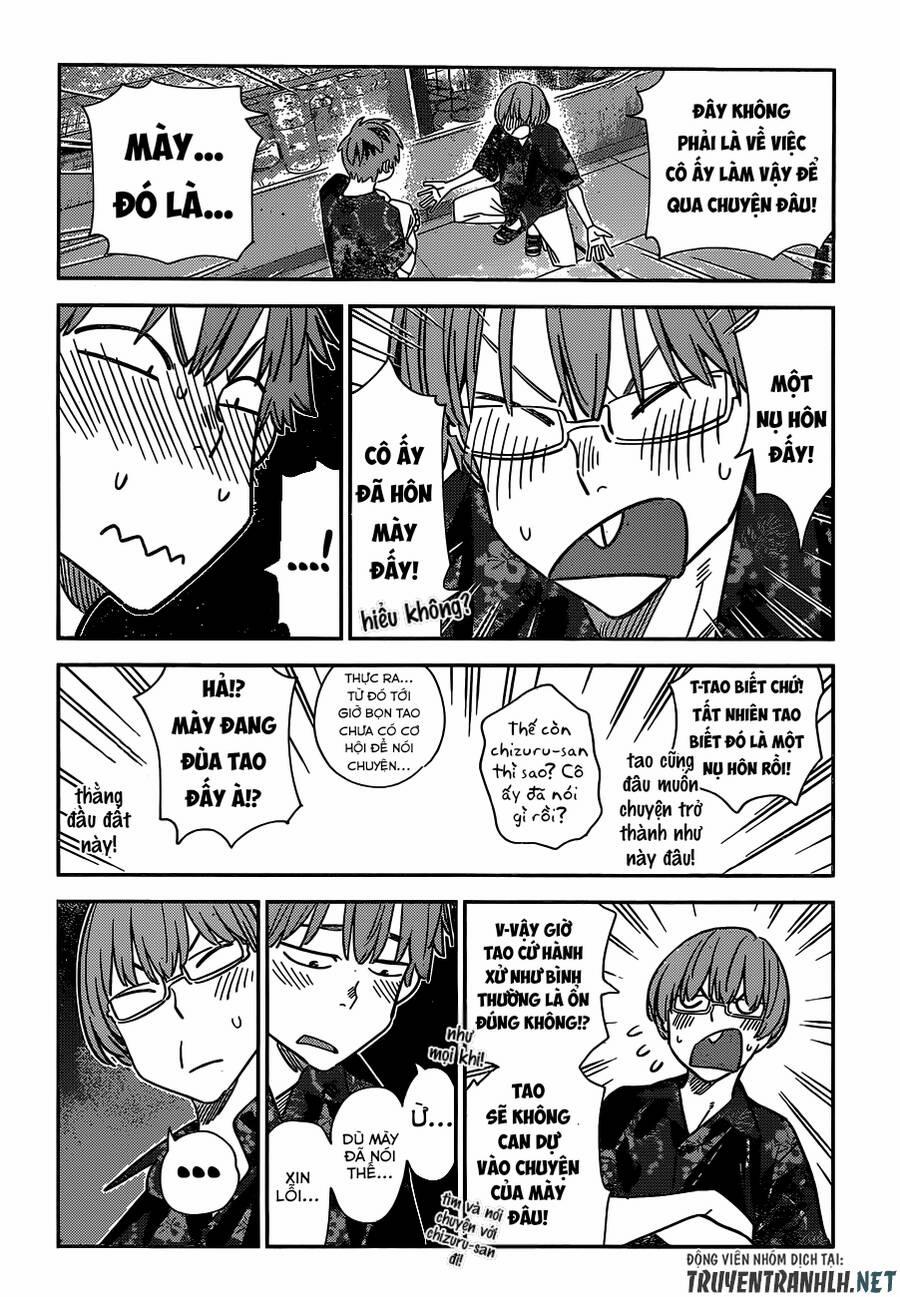 Kanojo, Okarishimasu 229 trang 9