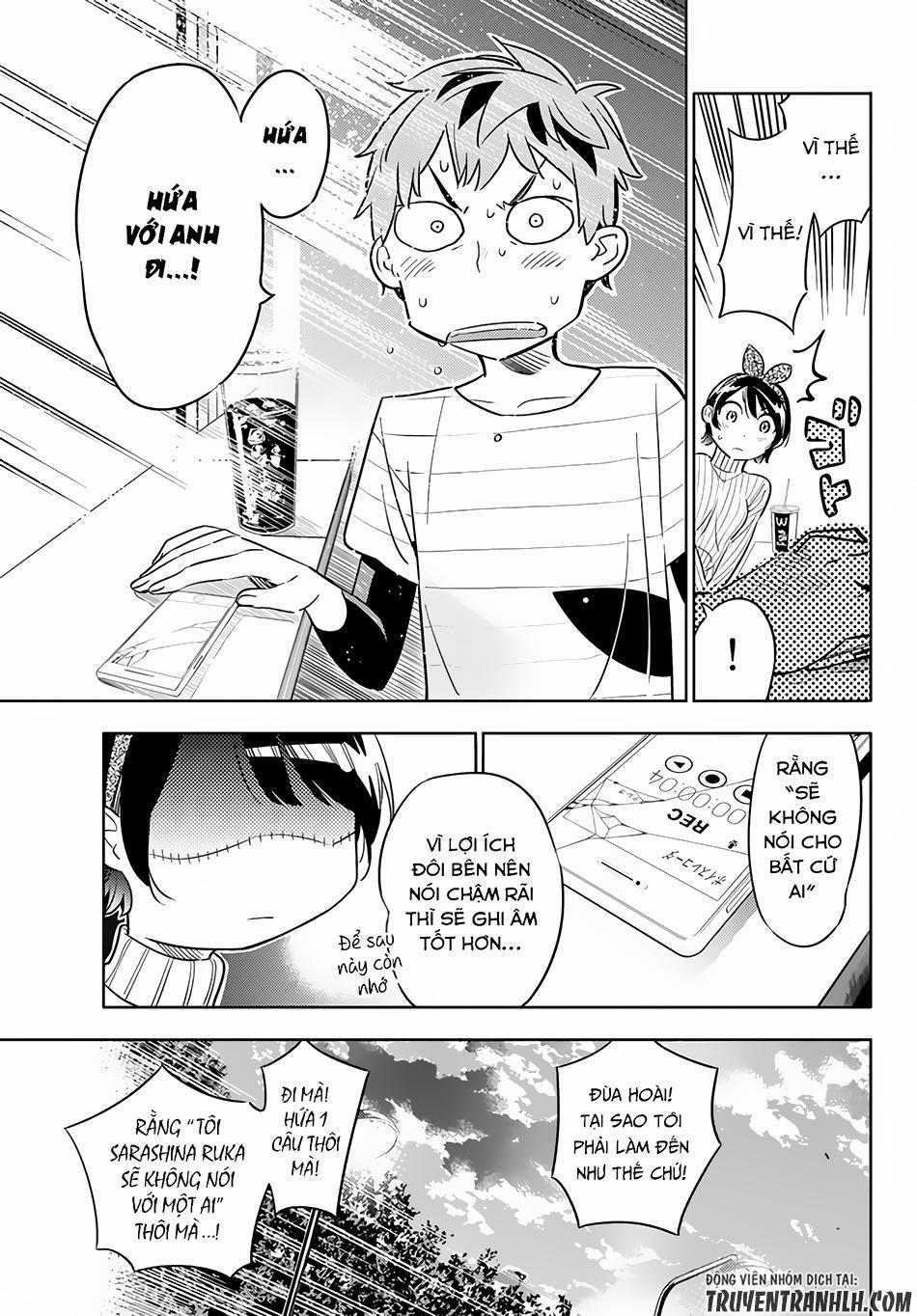 Kanojo, Okarishimasu 23 trang 13