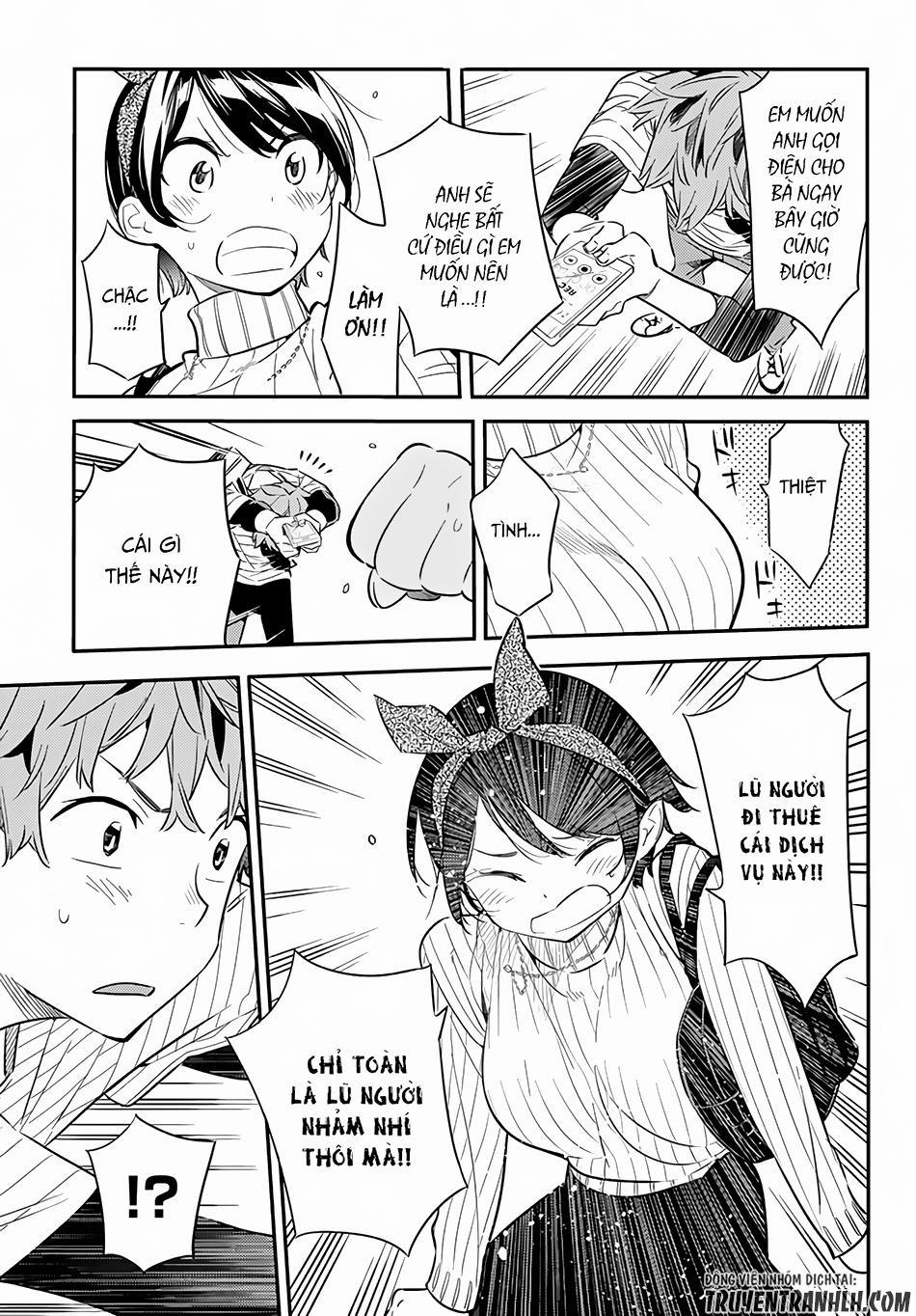 Kanojo, Okarishimasu 23 trang 15