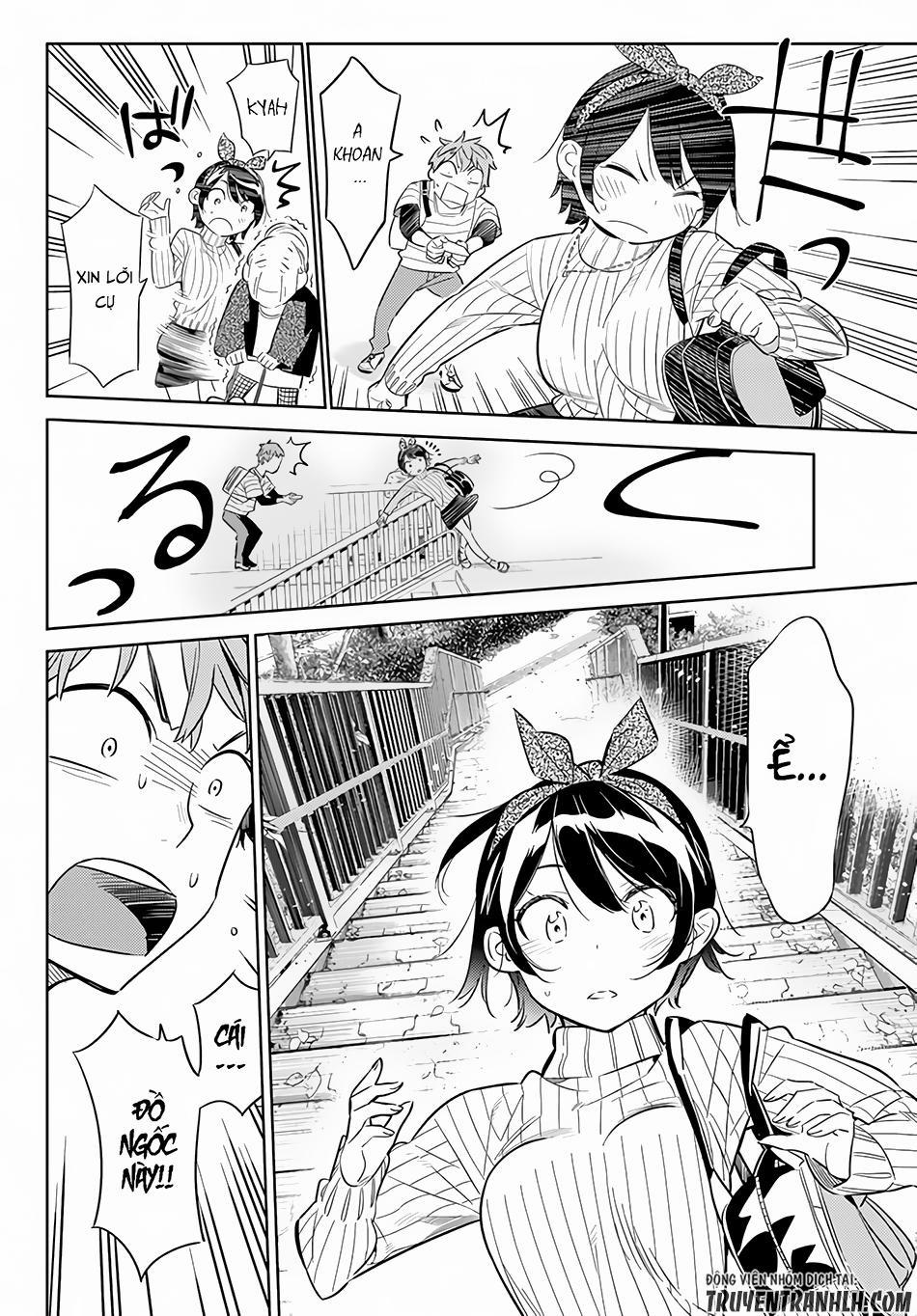 Kanojo, Okarishimasu 23 trang 16