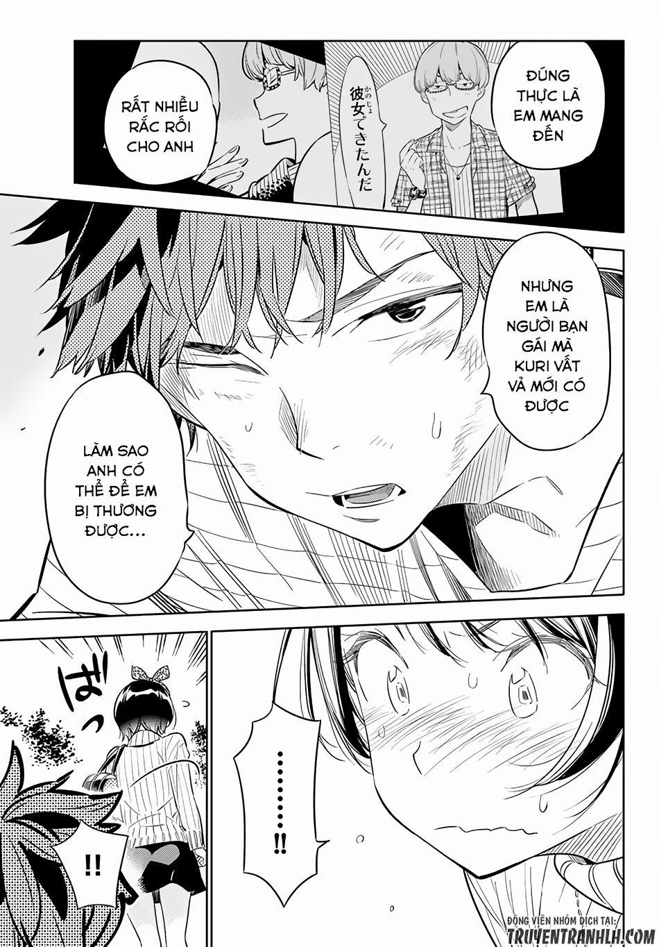 Kanojo, Okarishimasu 23 trang 19