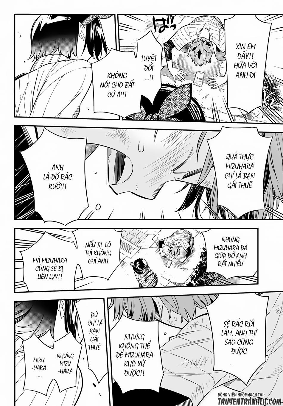 Kanojo, Okarishimasu 23 trang 20