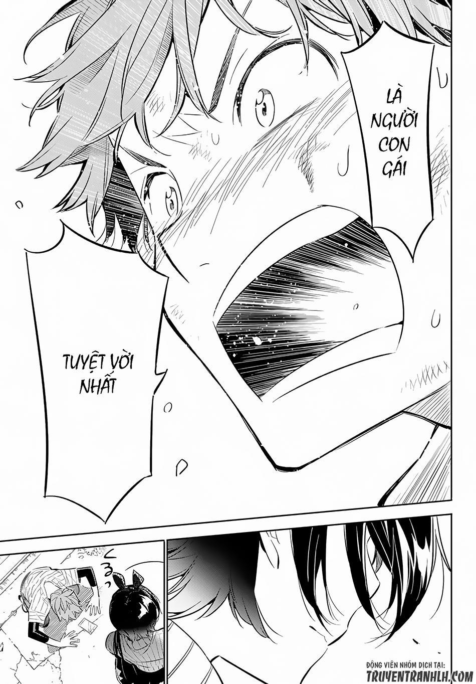 Kanojo, Okarishimasu 23 trang 21