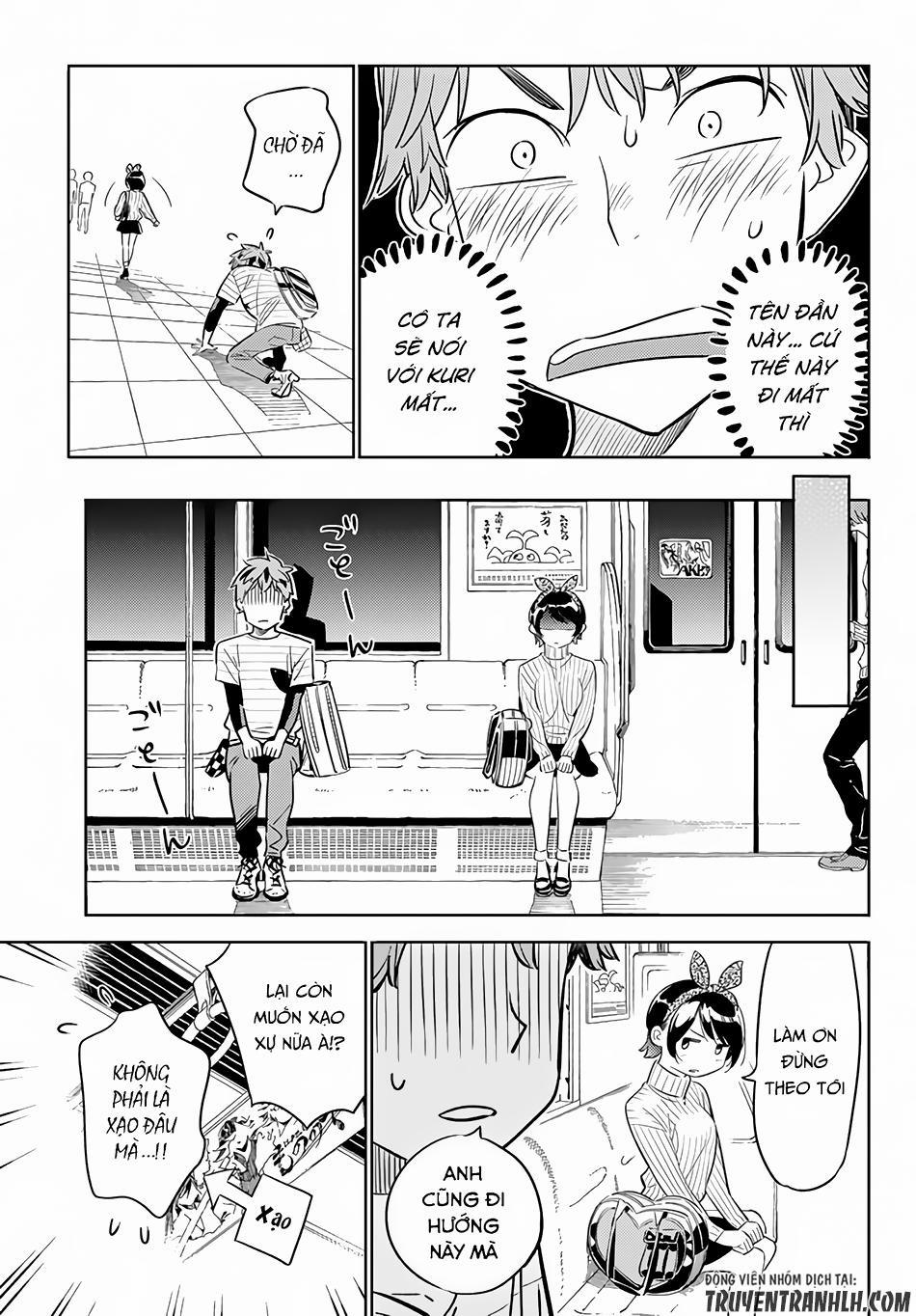 Kanojo, Okarishimasu 23 trang 5