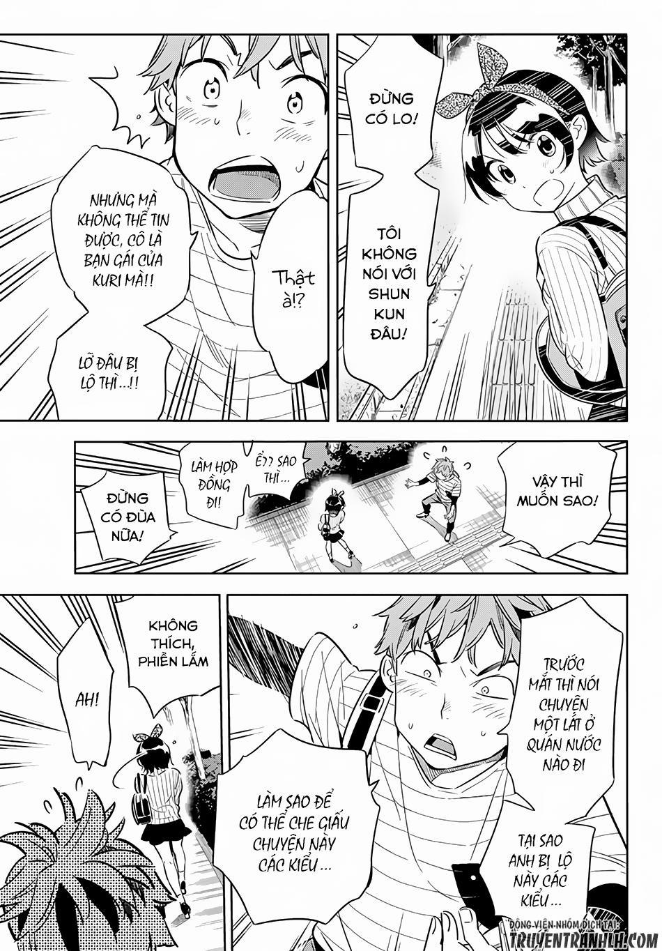 Kanojo, Okarishimasu 23 trang 7