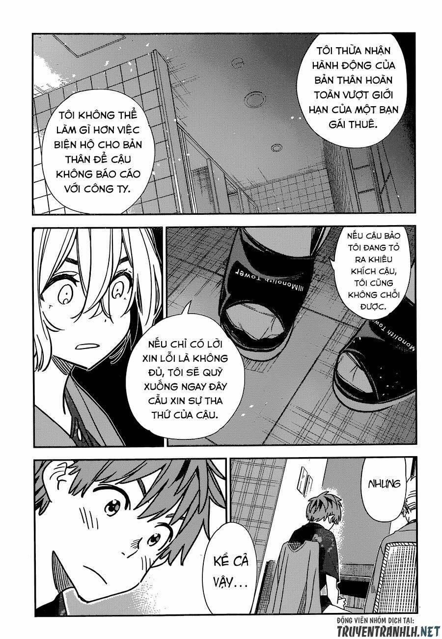 Kanojo, Okarishimasu 230 trang 10