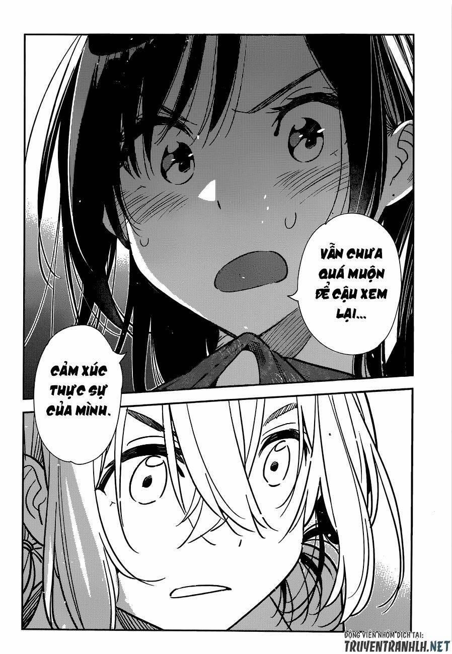 Kanojo, Okarishimasu 230 trang 11