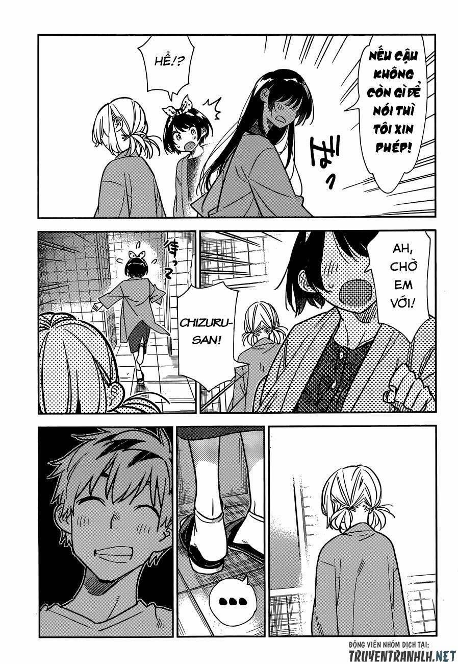 Kanojo, Okarishimasu 230 trang 12