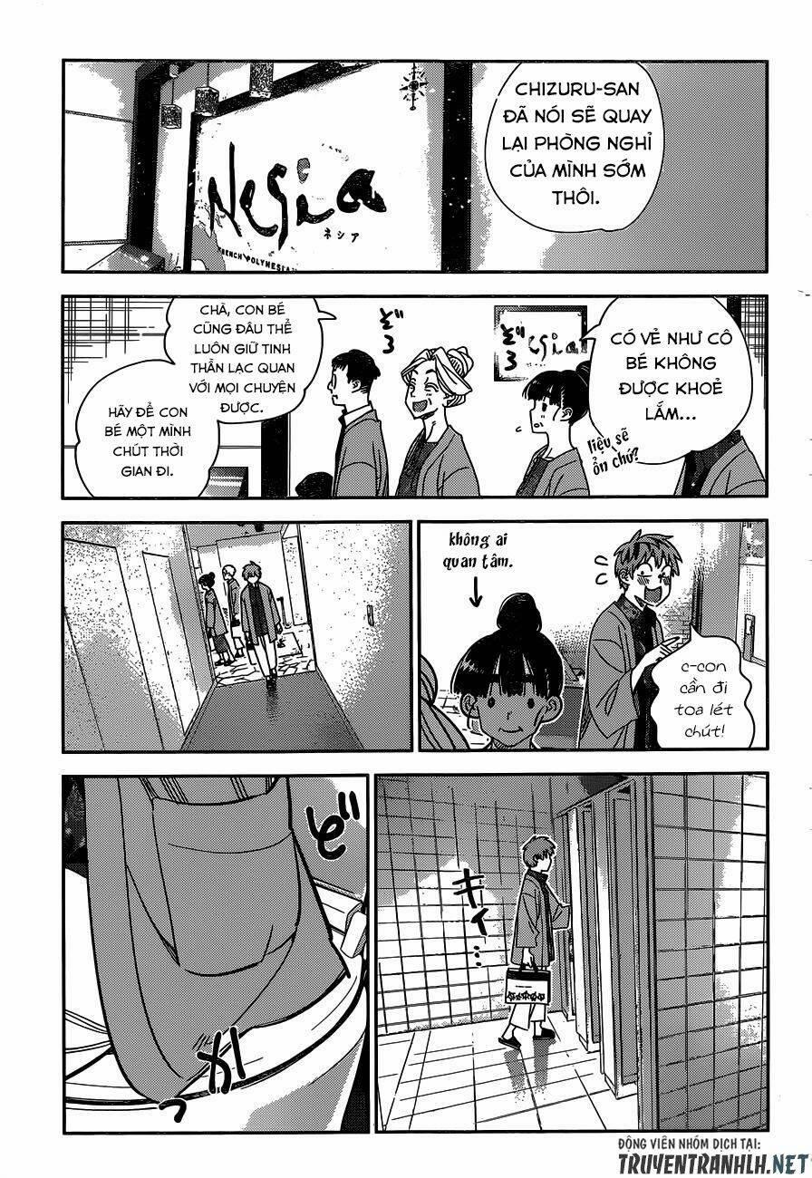 Kanojo, Okarishimasu 230 trang 14