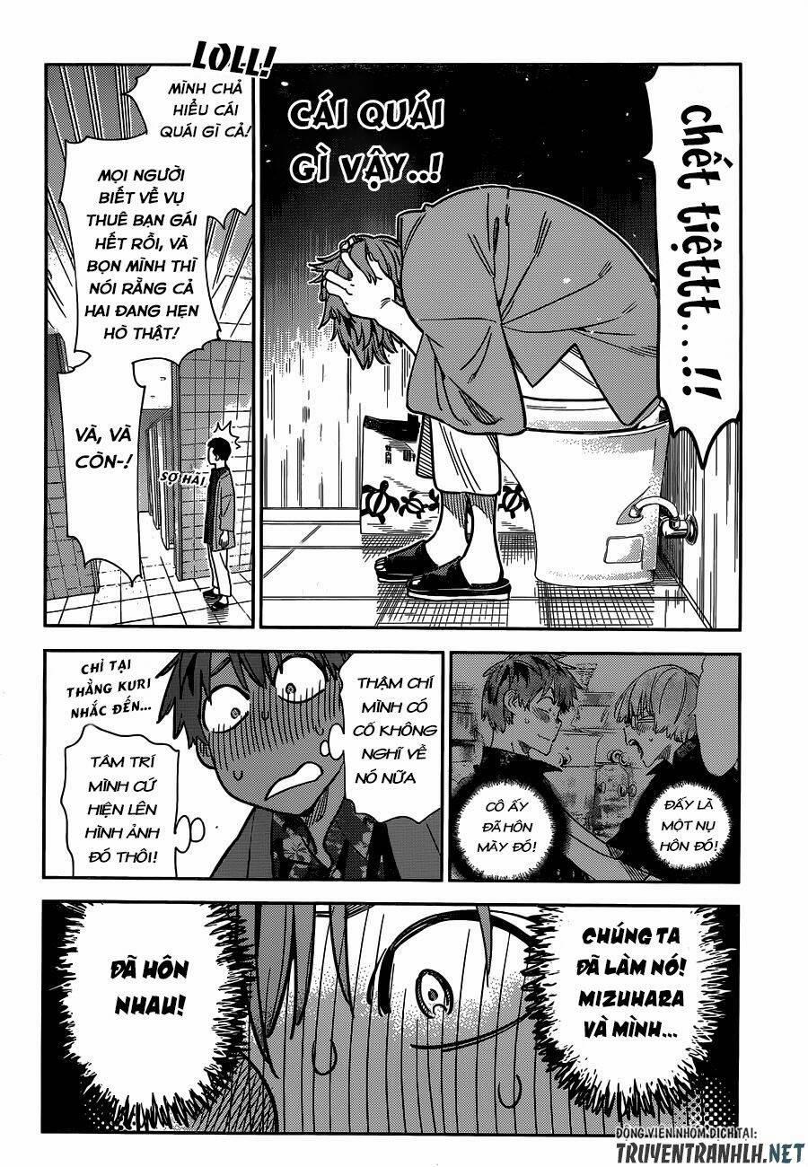 Kanojo, Okarishimasu 230 trang 15