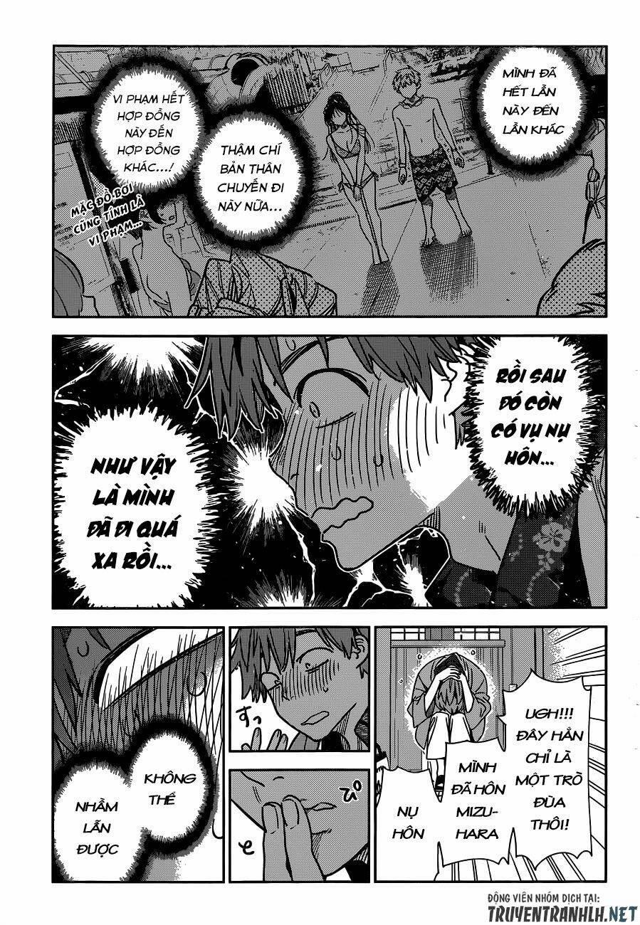 Kanojo, Okarishimasu 230 trang 16