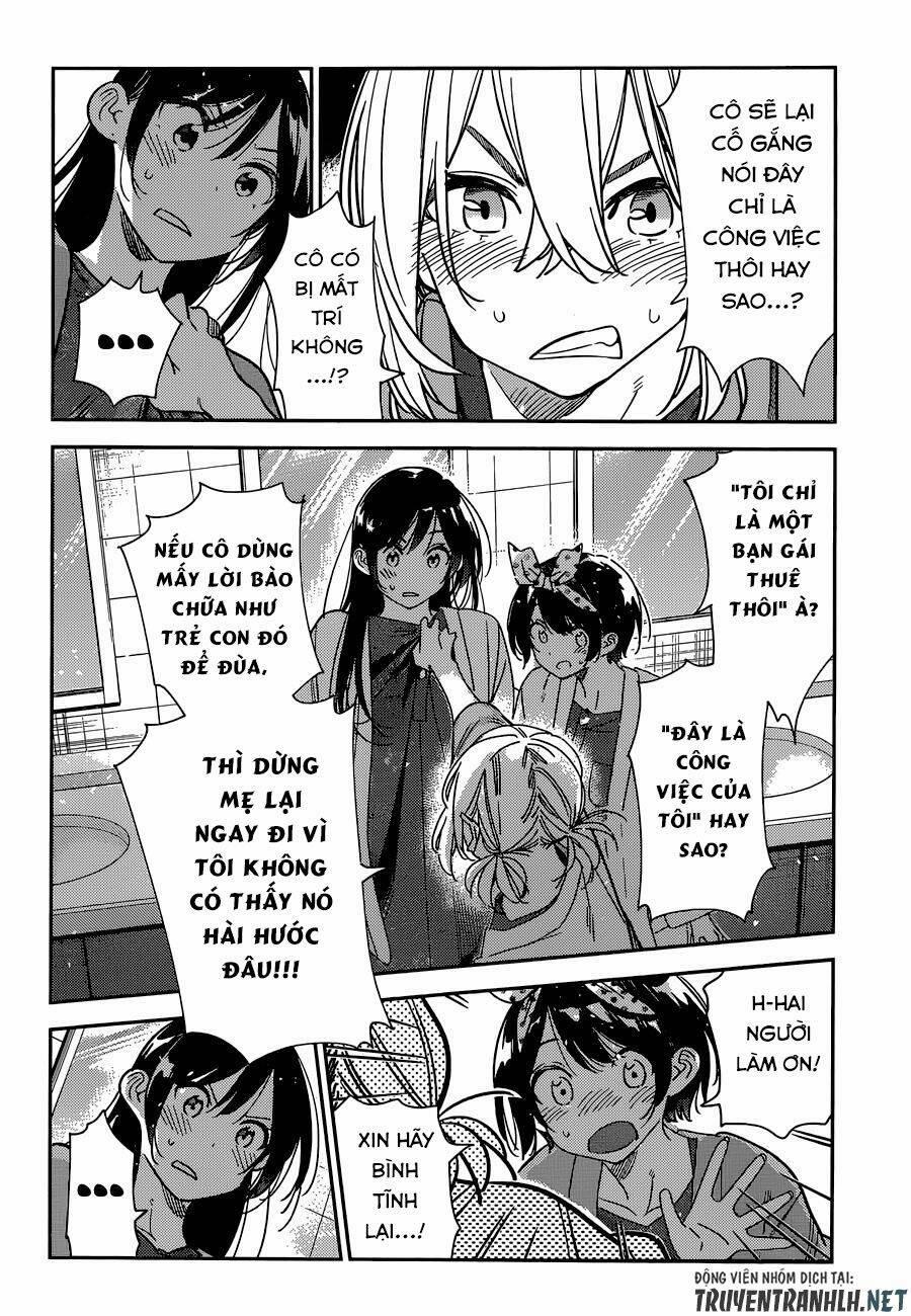 Kanojo, Okarishimasu 230 trang 3