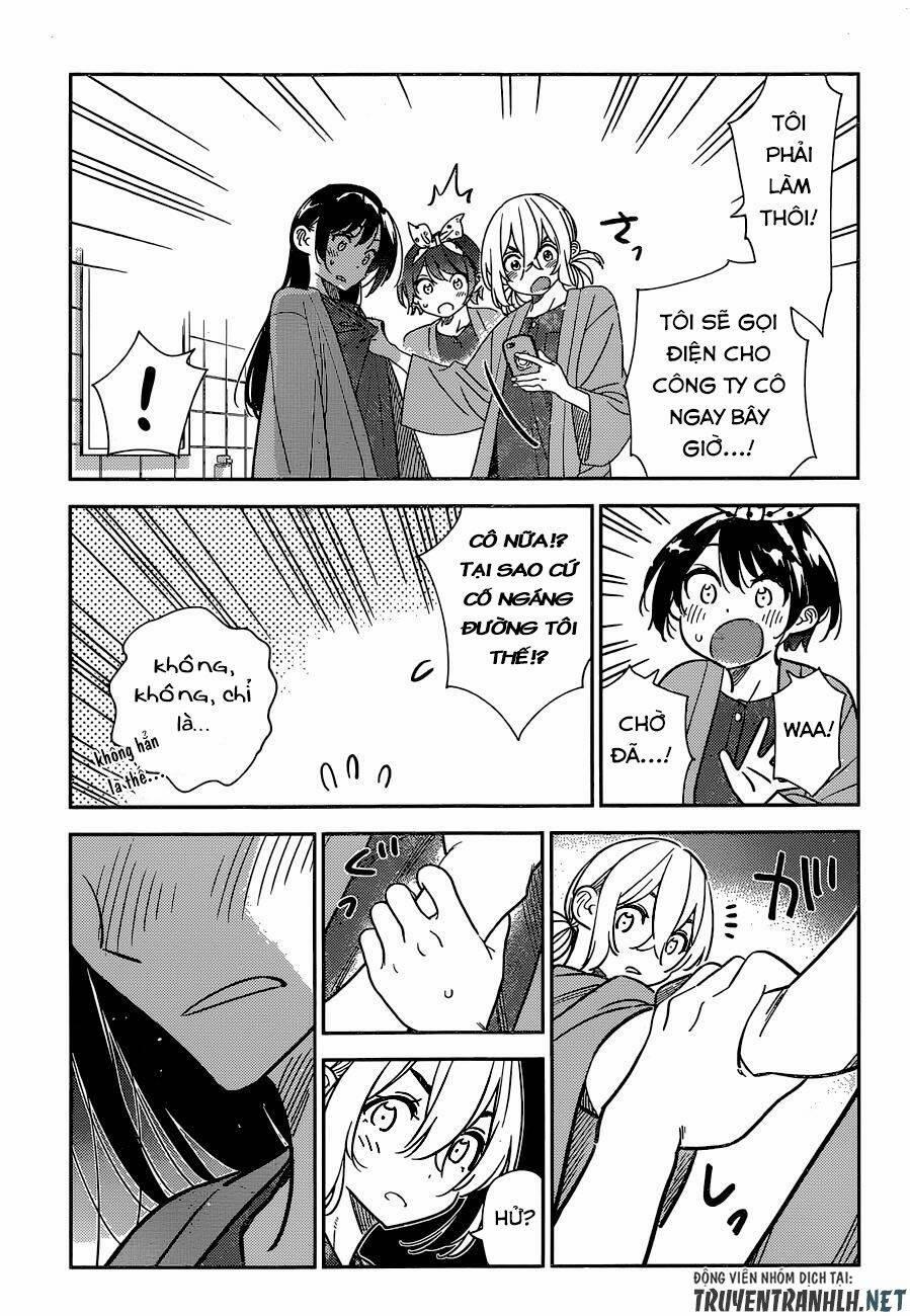 Kanojo, Okarishimasu 230 trang 6