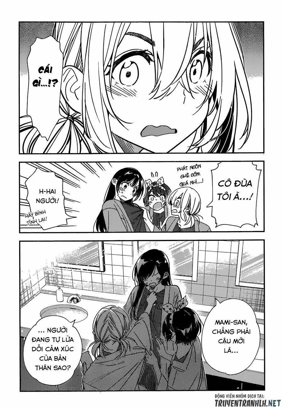 Kanojo, Okarishimasu 230 trang 8