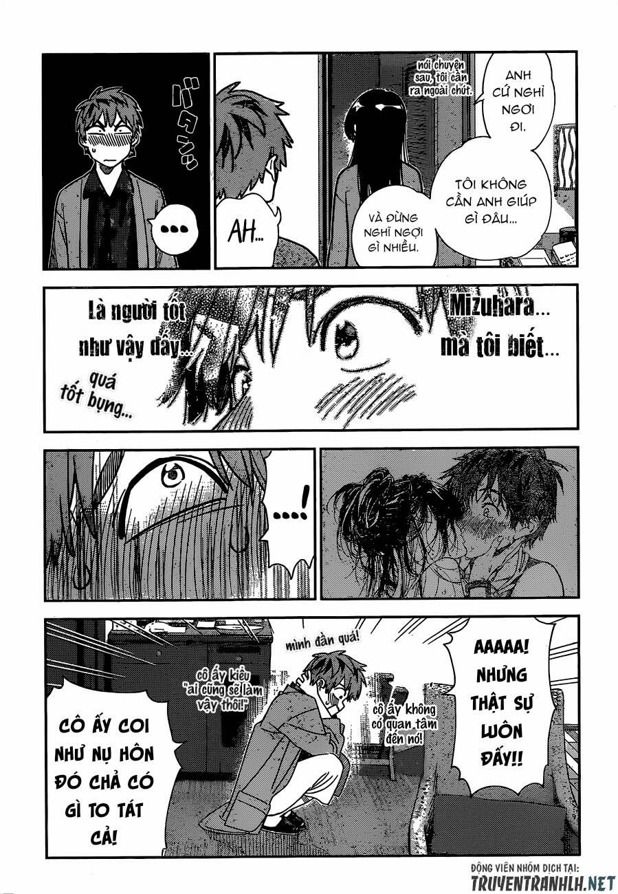 Kanojo, Okarishimasu 231 trang 10