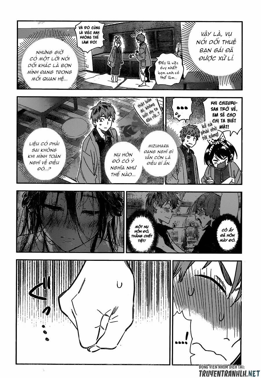 Kanojo, Okarishimasu 231 trang 13