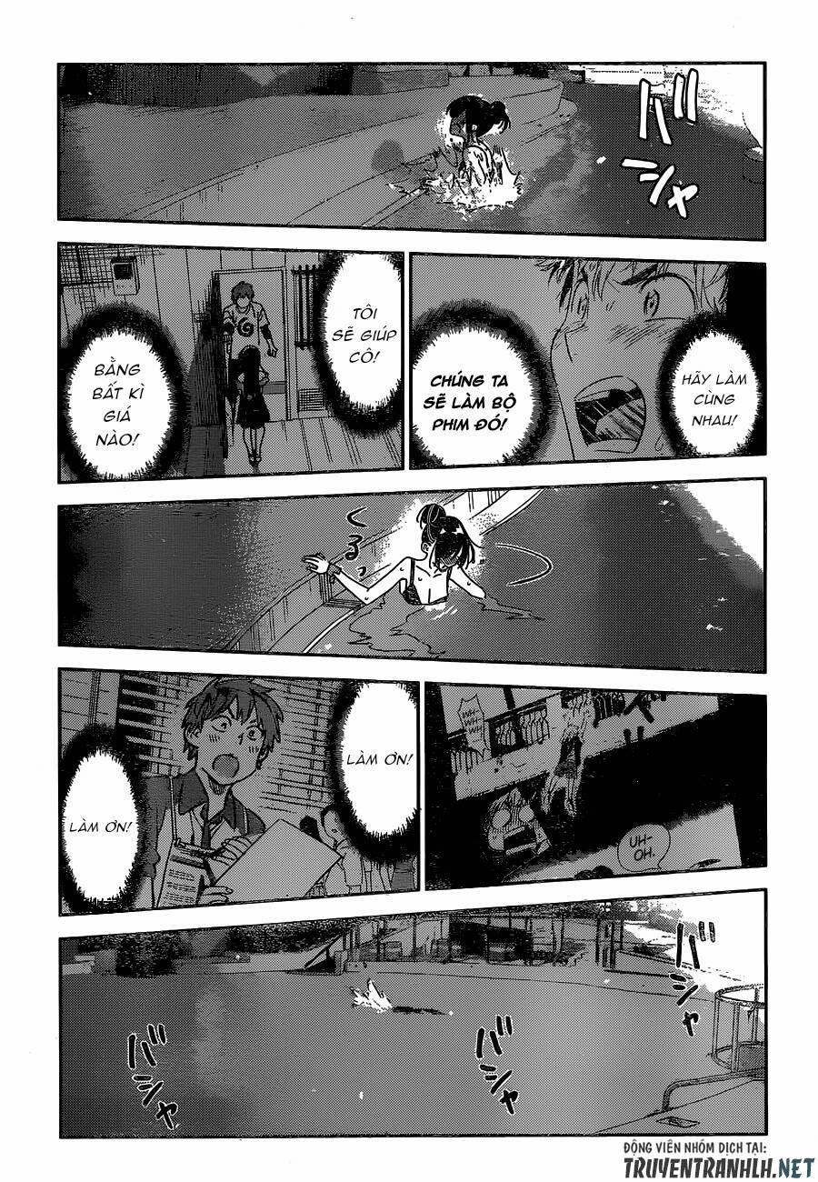 Kanojo, Okarishimasu 231 trang 16