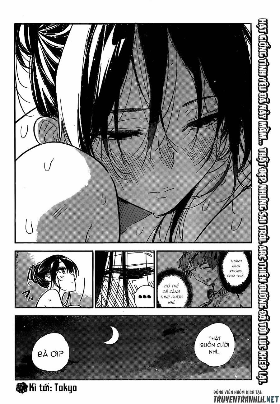 Kanojo, Okarishimasu 231 trang 20