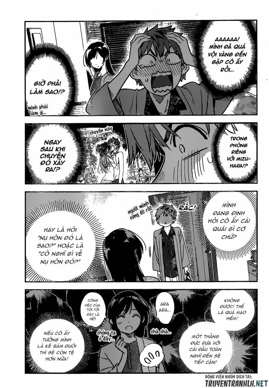 Kanojo, Okarishimasu 231 trang 4